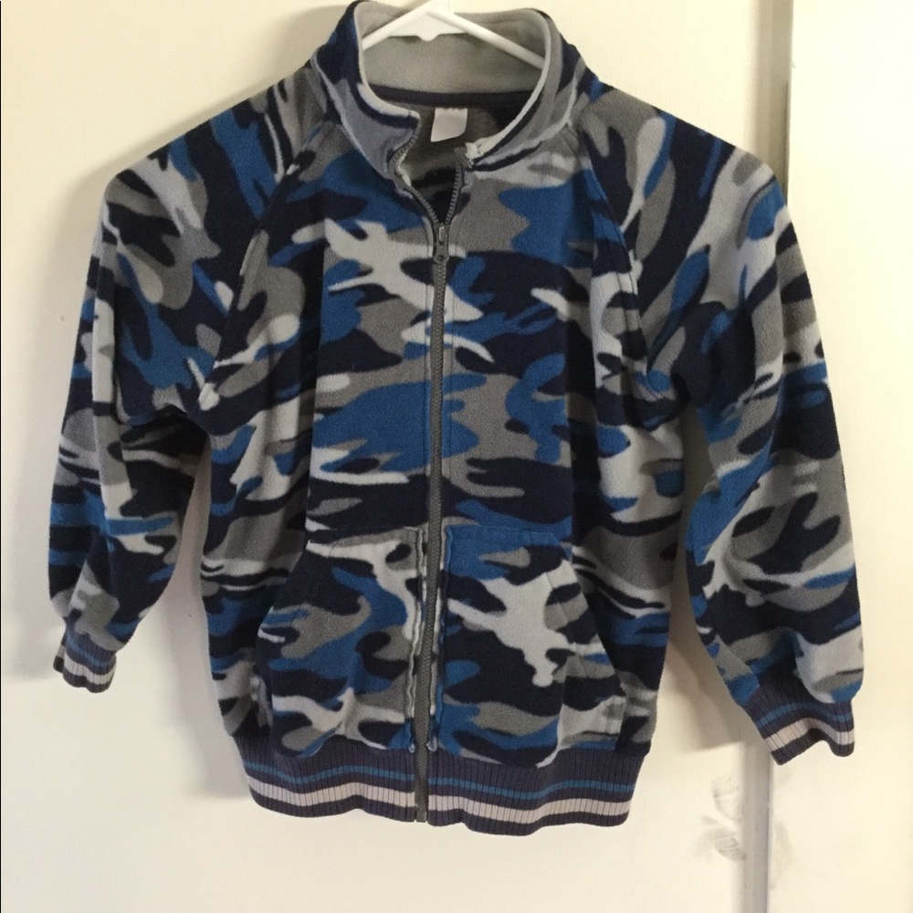 CAMOUFLAGE Printed KIDS Unisex Jacket❤️ - Picture 7 of 7
